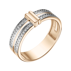 Кольцо с бриллиантами 