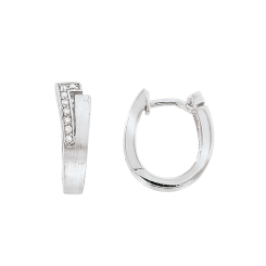 Ohrringe mit Zirkonia 