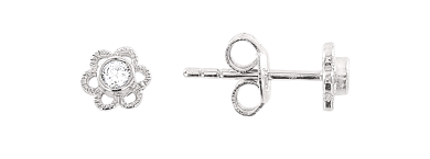 Ohrstecker mit Zirkonia 