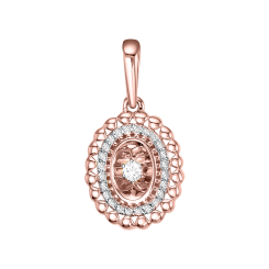 Anhänger mit Brillanten 