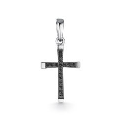 Anhänger – Kreuz mit Brillanten 