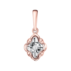 Anhänger mit Brillant 