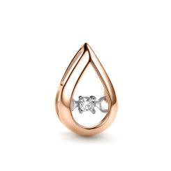 Подвеска с бриллиантом 