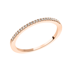 Damenring mit Brillanten 