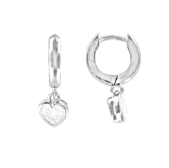 Creolen mit Zirkonia 