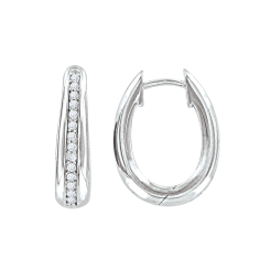 Ohrhänger mit Zirkonia 