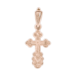 Anhänger – Kreuz mit Gravur 