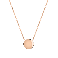 Collier mit Anhänger 