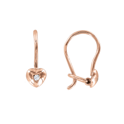 Ohrhänger mit Zirkonia 