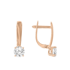 Ohrhänger mit Zirkonia 