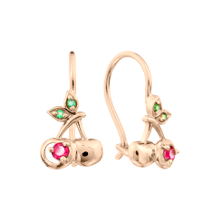 Ohrringe mit Zirkonia 