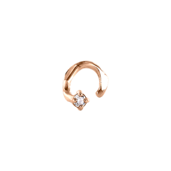 Пирсинг с фианитом 