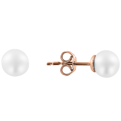 Ohrstecker mit Perle 