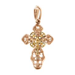 Anhänger – Kreuz mit Gravur 