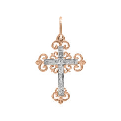 Anhänger – Kreuz mit Gravur 