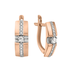 Ohrhänger mit Brillanten 