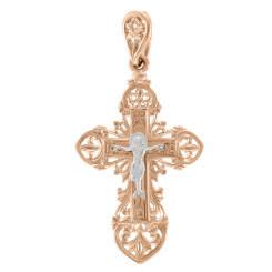 Anhänger – Kreuz mit Gravur 