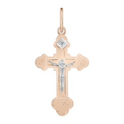 Anhänger – Kreuz mit Gravur 