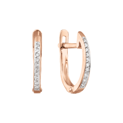 Ohrhänger mit Brillanten 