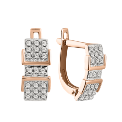 Ohrringe mit Brillanten 