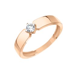 Damenring mit Zirkonia 