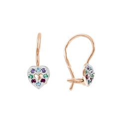 Ohrringe mit Zirkonia 