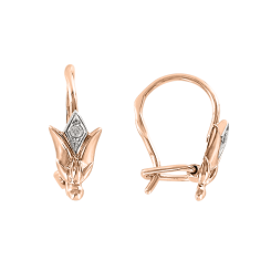 Ohrhänger mit Zirkonia 