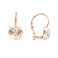 Ohrhänger mit Zirkonia 