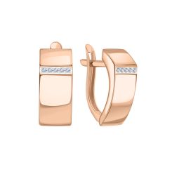 Ohrhänger mit Zirkonia 