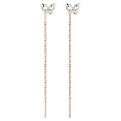 Ohrhänger als Durchzieher 