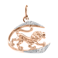 Anhänger Sternzeichen Löwe 