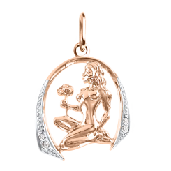 Anhänger Sternzeichen Jungfrau 