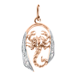 Anhänger Sternzeichen Skorpion 