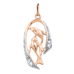 Anhänger Sternzeichen Fische 