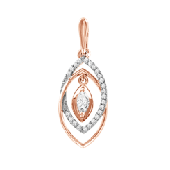 Anhänger mit Zirkonia 