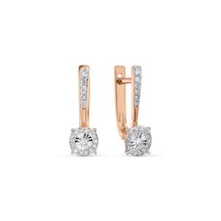 Ohrhänger mit Brillanten 