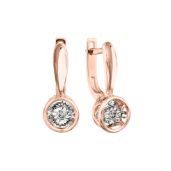 Ohrhänger mit Brillanten 