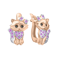 Ohrringe mit Zirkonia 