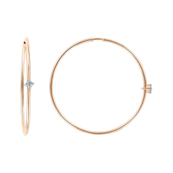 Ohrringe mit Zirkonia 