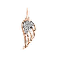 Подвеска с фианитами 