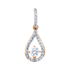 Anhänger mit Zirkonia 