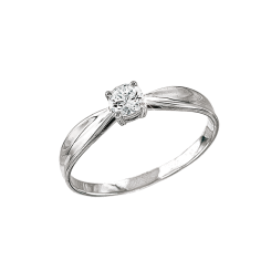 Damenring mit Zirkonia Swarovski 