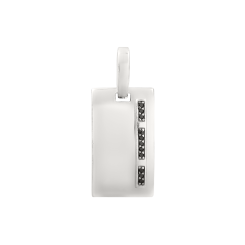 Anhänger mit Brillanten 