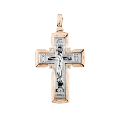 Anhänger – Kreuz mit Gravur 