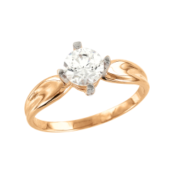Women's ring with zirconia Swarovski 