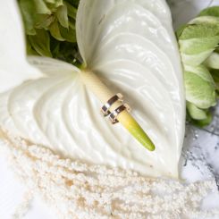 Trauringe mit Brillant 