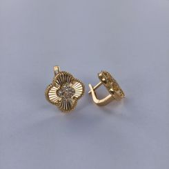 Ohrhänger mit Zirkonia 