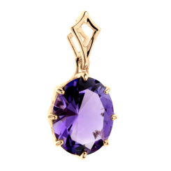 Anhänger mit Amethyst 