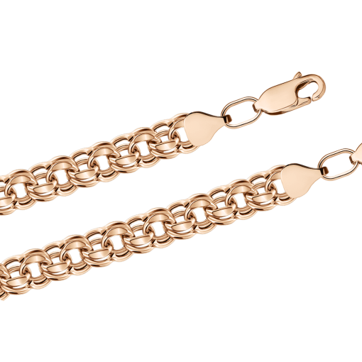 Goldkette und Armband 