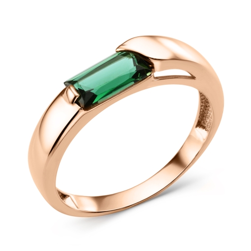 Women's ring with sitall 